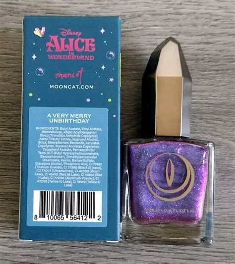 MOONCAT A Very Merry Unbirthday Alice In Wonderland Limited Edition