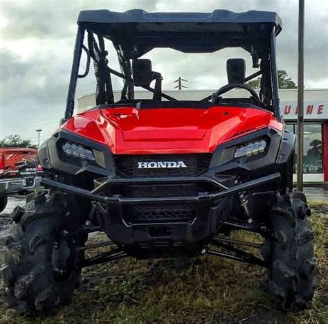 2016 Honda Pioneer 1000 5 On 30 Tires And Wheels Custom Side By Side