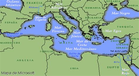 Pueblos Mediterr Neos De Grecia Mapa Mental