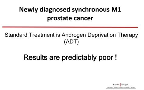 Ppt Rationale For Radical Prostatectomy For Noncastrate