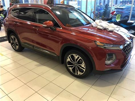 2020 Hyundai Santa Fe Ultimate 20 Ultimate Lava Orange At 236 Bw For Sale In Saskatoon