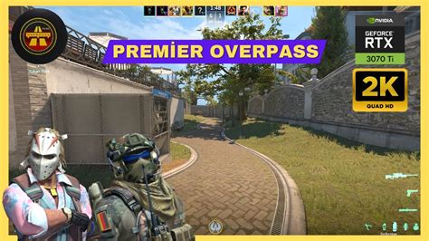 Counter Strike 2 Gameplay Overpass Cs2 Premier Match Overpass Youtube