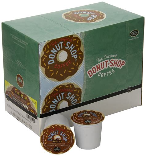 The Original Donut Shop Coconut Mocha Coffee 24 Count N2 Free Image