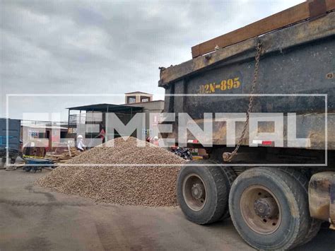 Piedra Chancada Concretera Elemental Agregados Y Alquiler De