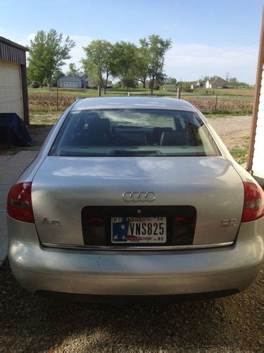 Purchase Used 2000 Audi A6 Quattro Base Sedan 4 Door 28l In Harlan