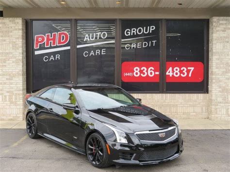 2016 Cadillac ATS V For Sale In Elyria OH Carsforsale