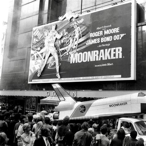 Humanoid History On Twitter The London Premiere Of MOONRAKER June 26