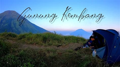 Gunung Kembang Mdpl Mendaki Gunung Kembang Via Lengkong Youtube