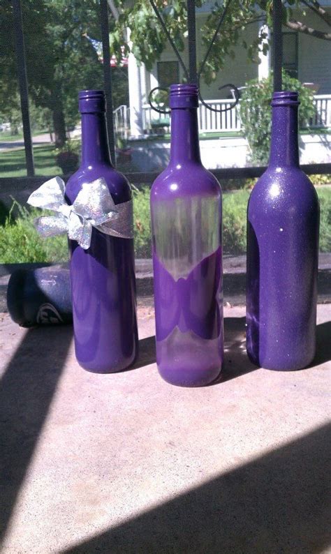 Pin By Amber Petersen On My Pins Wine Bottle Centerpieces Wedding