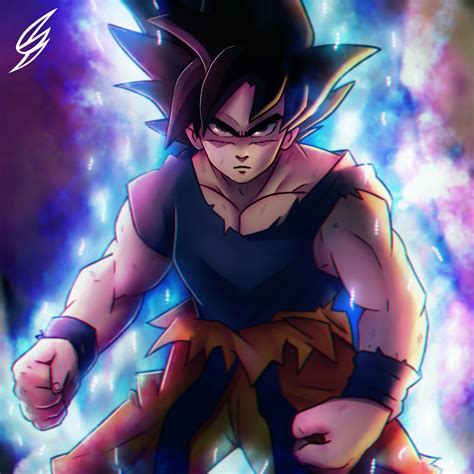 Goku Ui Omen By Trini3designs On Deviantart