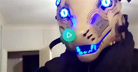 Sci Fi Mask With Controllable Eyes Album On Imgur