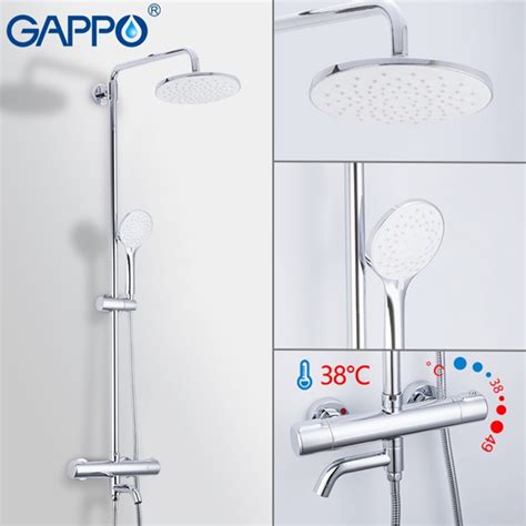 Душевые системы – GAPPO