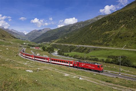 Hge Ii Of Mgb Between Hospental And Realp