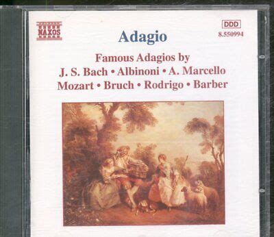 Various Artists Famous Adagios Cd Germany Naxos Ebay