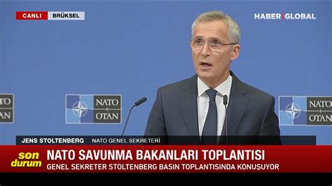 NATO Genel Sekreteri Stoltenberg den Çok Kritik Açıklamalar YouTube