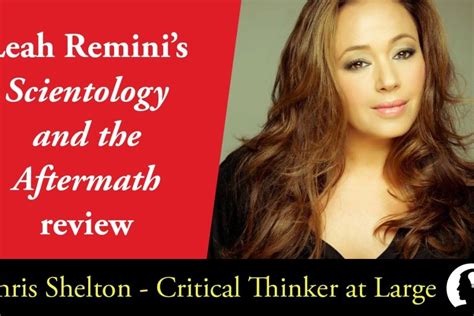 Leah Reminis Scientology And The Aftermath Review Chris Shelton