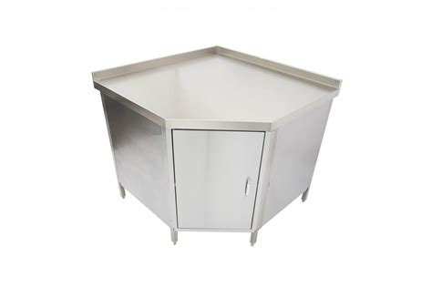 Parry CUPBD650 STAINLESS STEEL CORNER UNIT Craven Catering