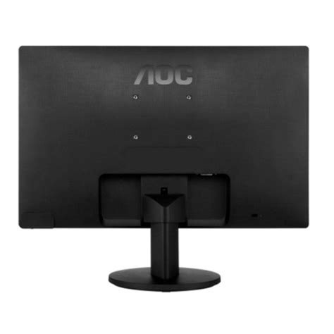 Monitor Aoc 15 6 Widescreen Led Hd 1366 X 768 Vga Preto Vesa Em