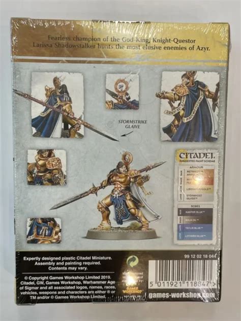 Warhammer Knight Questor Larissa Shadowstalker Stormcast Eternals