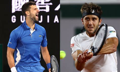 Australian Open Novak Djokovic Vs Tomas Martin Etcheverry Preview