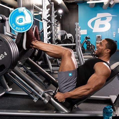 10 Best Musclebuilding Leg Exercises