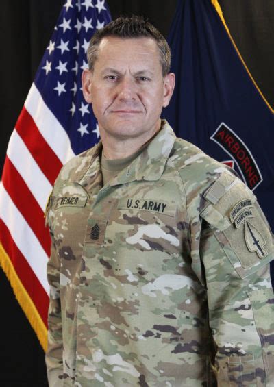 Command Sgt Maj Michael Weimer Selected As Th Sergeant Major Of The