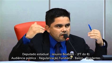 Deputado Jesuíno Boabaid Firma Compromisso Para Solucionar Questão Fundiária Do Bairro