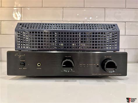 Cayin CS 55A Tube Integrated Amplifier EL34 Black