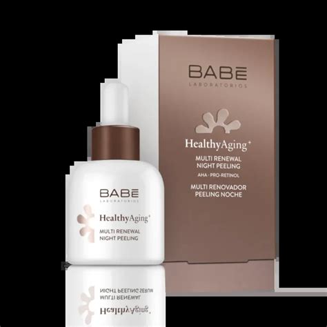 Bab Healthy Aging Multi Renewal Night Peeling Serum Noorendav Ja