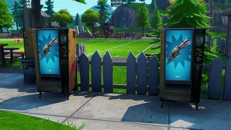 Fortnite Chapter 2 Season 7 All Mending Machine Locations