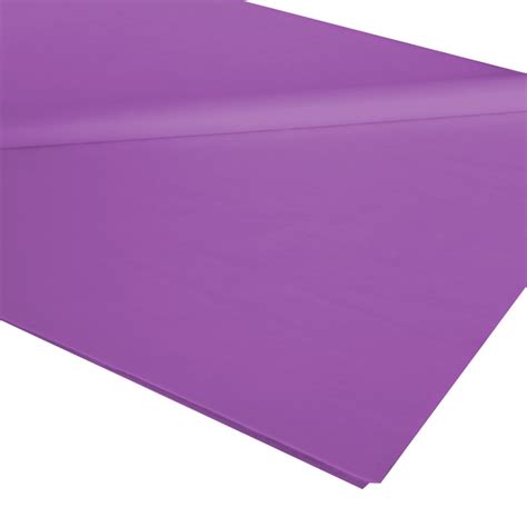 Papel Seda Violeta pack 20 hojas de 62 x 86 cm por 4 10 Envío 24 hs