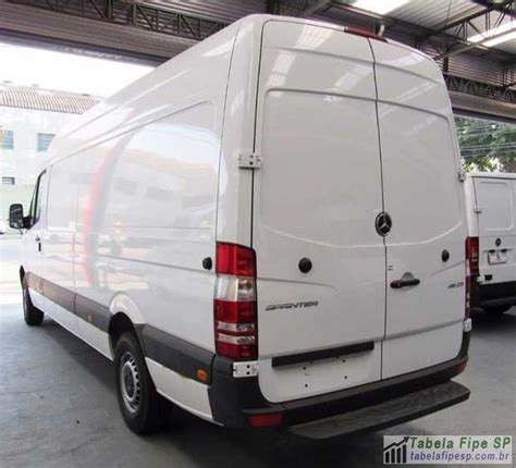 Tabela Mercedes Benz Sprinter 415 Furgão LON T Alto 2 2 Dies 2016