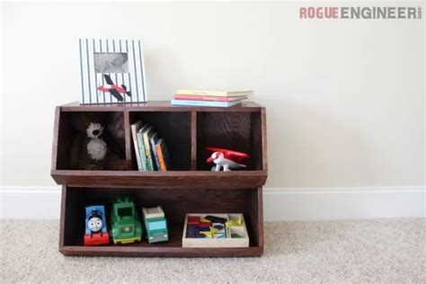 Diy Wooden Boxes And Bins To Get Your Home Organized The Handyman