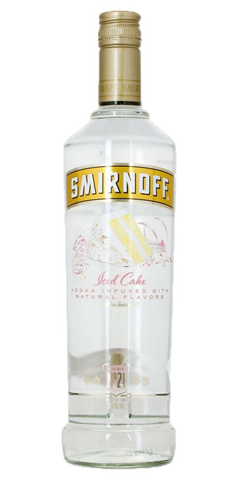 1816 SMIRNOFF ICED CAKE VODKA W Luekens Wine Spirits