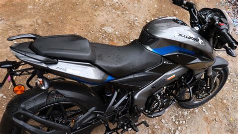 Finally 2023 Bajaj Pulsar NS 160 New Blue Color OBD 2 BS7 Detailed