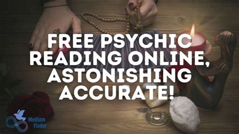 Free Psychic Reading Online Astonishing Accurate 😲