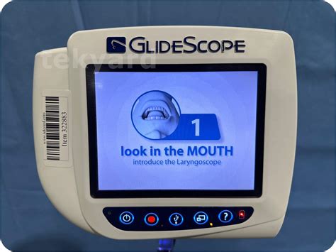 tekyard, LLC. - 322883-Verathon GlideScope Cobalt AVL Portable Monitor