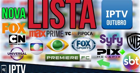 Nova Lista Iptv De Canais Br Tutoriais