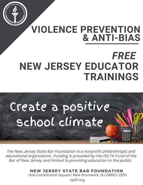 Trainings Pdf Summary New Jersey State Bar Foundation