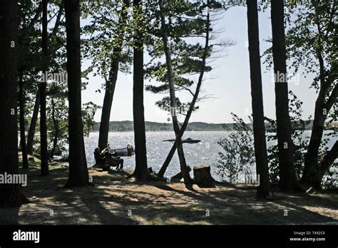 Silver Lake State Park, Michigan Stock Photo - Alamy