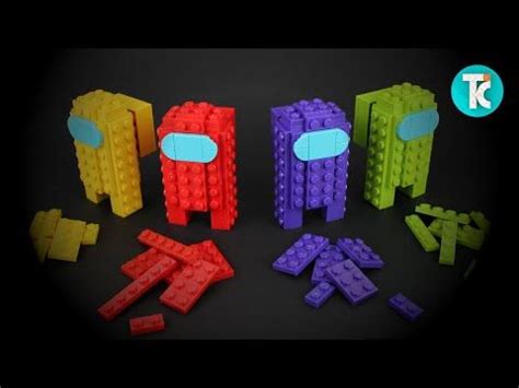 Lego among us tutorial – Artofit