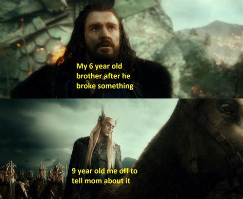 No Help Came That Day Hobbit Memes The Hobbit Lotr Funny