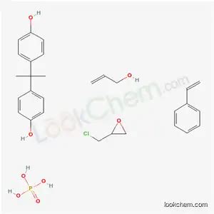 Cas No Phorphoric Acid Polymer With Chloromethyl Oxirane