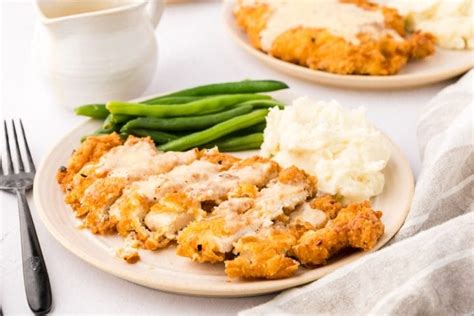 Chicken Fried Chicken With Gravy - JCP Eats