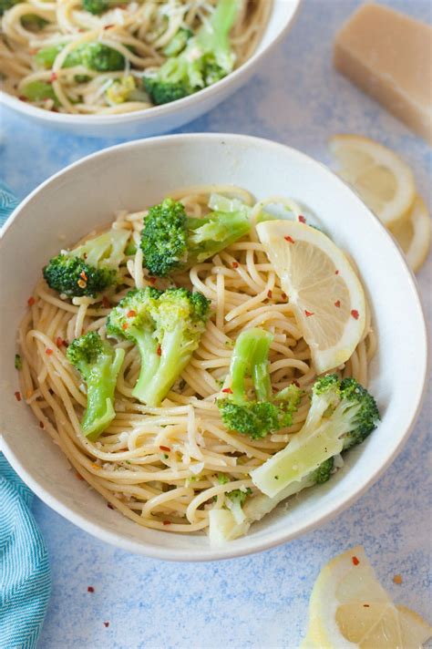 Lemon Broccoli Pasta Everyday Delicious