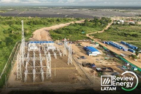 El Parque Solar M S Grande De Colombia Comenz La Inyecci N De Energ A