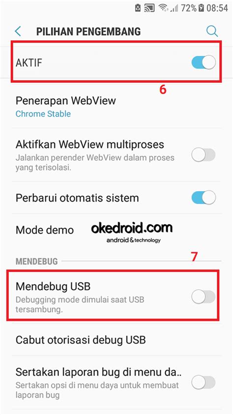 Efek Pembaruan Perangkat Lunak Samsung J