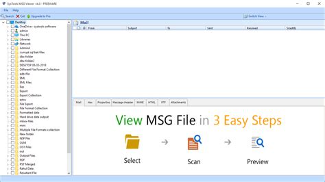 Abrir El Archivo Msg En Windows Os Con Una Soluci N Gratuita