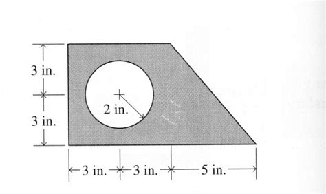 Solved Locate The Centroid Of The Shaded Composite Area Chegg