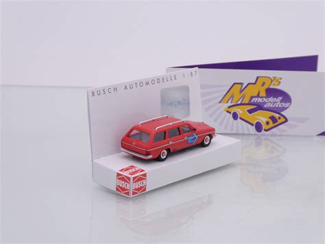 Mrs Modellautos Busch 46817 Mercedes Benz W123 Kombi T Modell